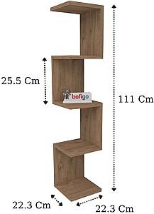 Raft de perete Bofigo 15-12-02 Pine