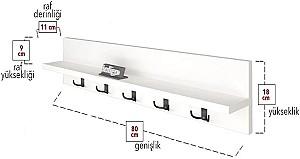 Cuier Bofigo 21-12-01 White