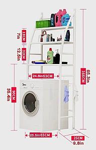 Etajera 4Life Florina White