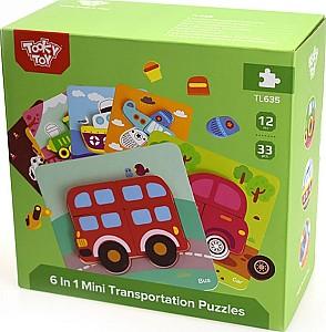 Puzzle Tooky Toy TL635