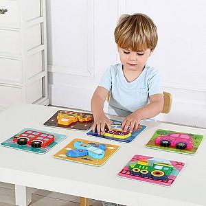 Puzzle Tooky Toy TL635