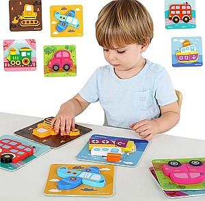 Puzzle Tooky Toy TL635