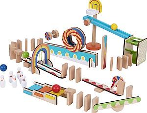 Joc de masa Tooky Toy Domino Run TK389