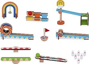 Joc de masa Tooky Toy Domino Run TK389