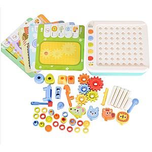 Joc de logica Hola Toys Montessori