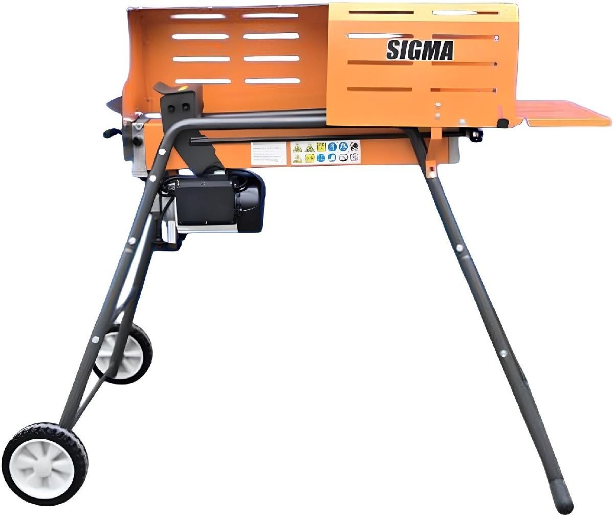 Despicator de lemne Sigma HLS 7T-52 + Suport