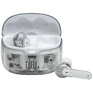 Casti JBL Tune Beam Ghost White