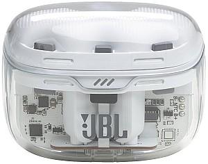 Casti JBL Tune Beam Ghost White