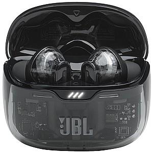 Casti JBL Tune Beam Ghost Black