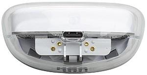 Casti JBL Tune Beam Ghost White