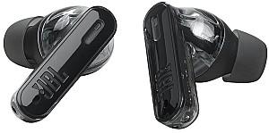 Casti JBL Tune Beam Ghost Black