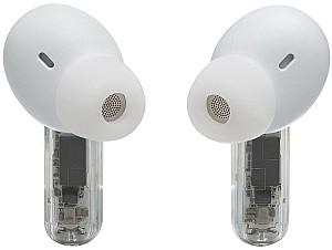 Casti JBL Tune Beam Ghost White