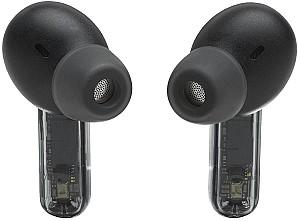 Casti JBL Tune Beam Ghost Black