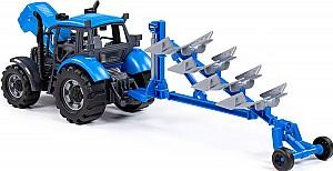 Tehnica speciala Polesie Progress Blue 91291