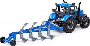 Tehnica speciala Polesie Progress Blue 91291