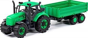 Tehnica speciala Polesie Progress Tractor Green 91260