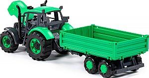 Tehnica speciala Polesie Progress Tractor Green 91260