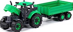 Tehnica speciala Polesie Progress Tractor Green 91260