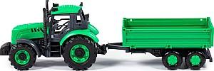 Tehnica speciala Polesie Progress Tractor Green 91260