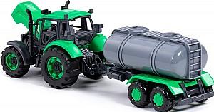 Tehnica speciala Polesie Progress Green 91567