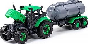 Tehnica speciala Polesie Progress Green 91567