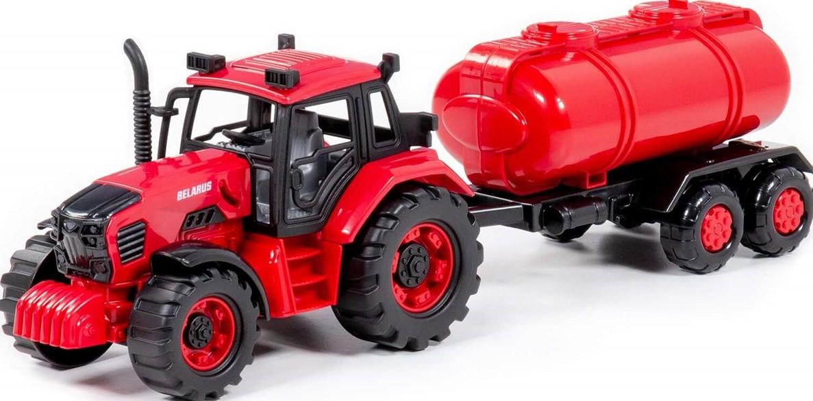 Tehnica speciala Polesie Progress Red 91635