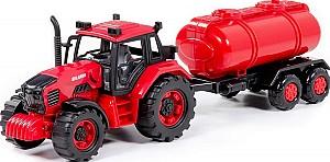 Tehnica speciala Polesie Progress Red 91635