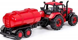 Tehnica speciala Polesie Progress Red 91635