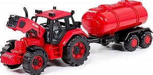 Tehnica speciala Polesie Progress Red 91635