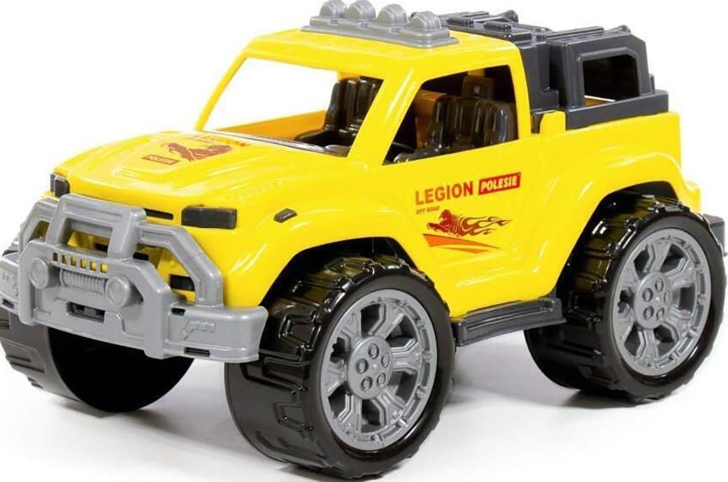 Masina jucarie Polesie Legion Yellow 76038