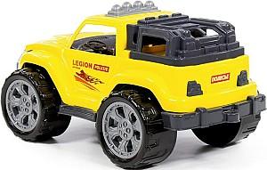 Masina jucarie Polesie Legion Yellow 76038