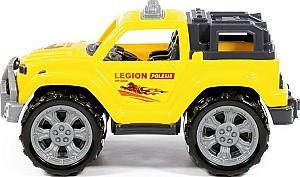 Masina jucarie Polesie Legion Yellow 76038