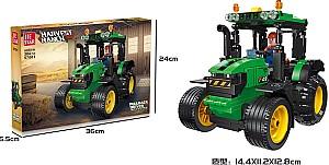 Constructor Jie Star JohnDeere Tractor verde