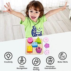 Material de numarare Tooky Toy TKF080