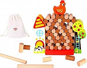 Joc de masa Tooky Toy Jenga Ferma