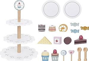 Set de bucatarie pentru papusi Tooky Toy TJ273