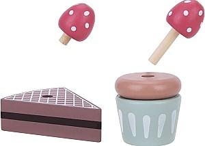 Set de bucatarie pentru papusi Tooky Toy TJ273