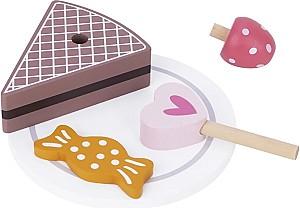 Set de bucatarie pentru papusi Tooky Toy TJ273