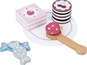 Set de bucatarie pentru papusi Tooky Toy TJ273