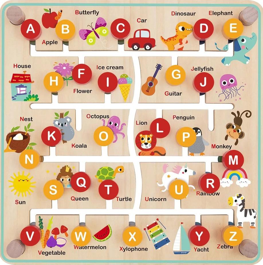 Joc de logica Tooky Toy TH428A