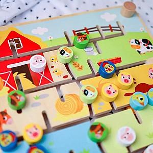 Joc de logica Tooky Toy TH428A