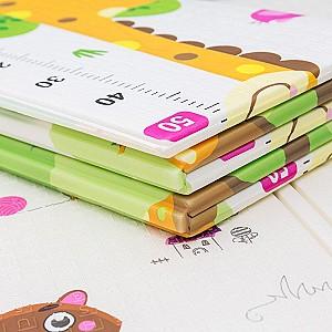 Covoras de joaca copii Toyz Zoo and Train 35778