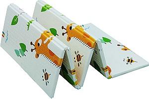 Covoras de joaca copii Toyz Zoo and Train 35778