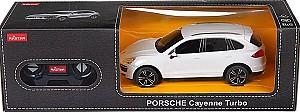 Jucarie teleghidata Rastar Porsche Cayenne Turbo