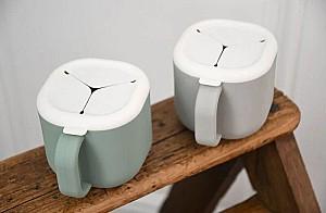 Set de recipiente alimentare Beaba Sage Green (B913564)