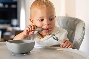 Set de tacimuri Beaba Velvet Grey (B913581)