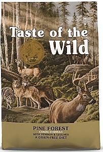 Hrana uscata pentru caini Taste of the Wild DOG PINE FOREST CANINE VENISON & LEGUMES 2 kg