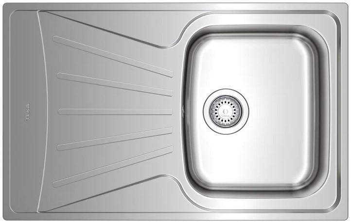 Chiuveta de bucatarie Teka STARBRIGHT 45 E-XN 1B 1D Inox