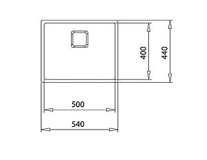 Chiuveta de bucatarie Teka FLEXLINEA RS15 50.40 TITANIUM