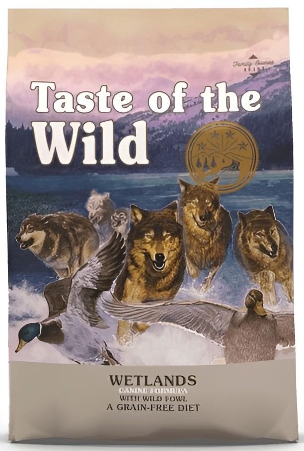 Hrana uscata pentru caini Taste of the Wild DOG WETLANDS CANINE WILD FOWL 2 kg